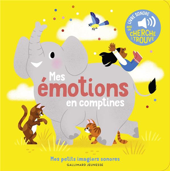 Mes emotions en comptines - des sons a ecouter, des images a regarder