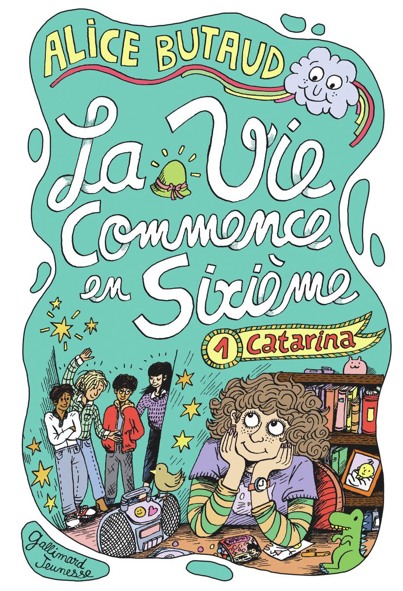 La vie commence en sixieme - vol01 - catarina