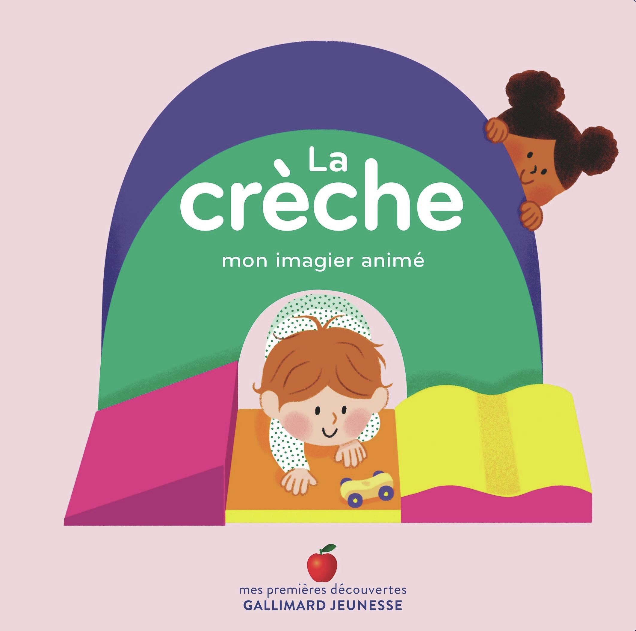 La creche - mon imagier anime