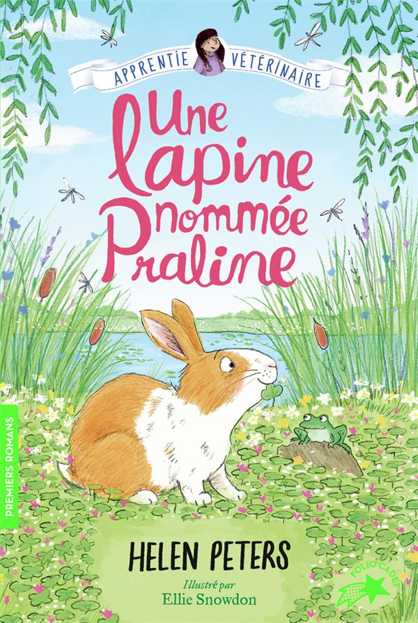 JASMINE, L'APPRENTIE VETERINAIRE - T11 - UNE LAPINE NOMMEE PRALINE