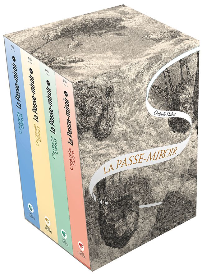 La passe-miroir - l'integrale - coffret 4 volumes