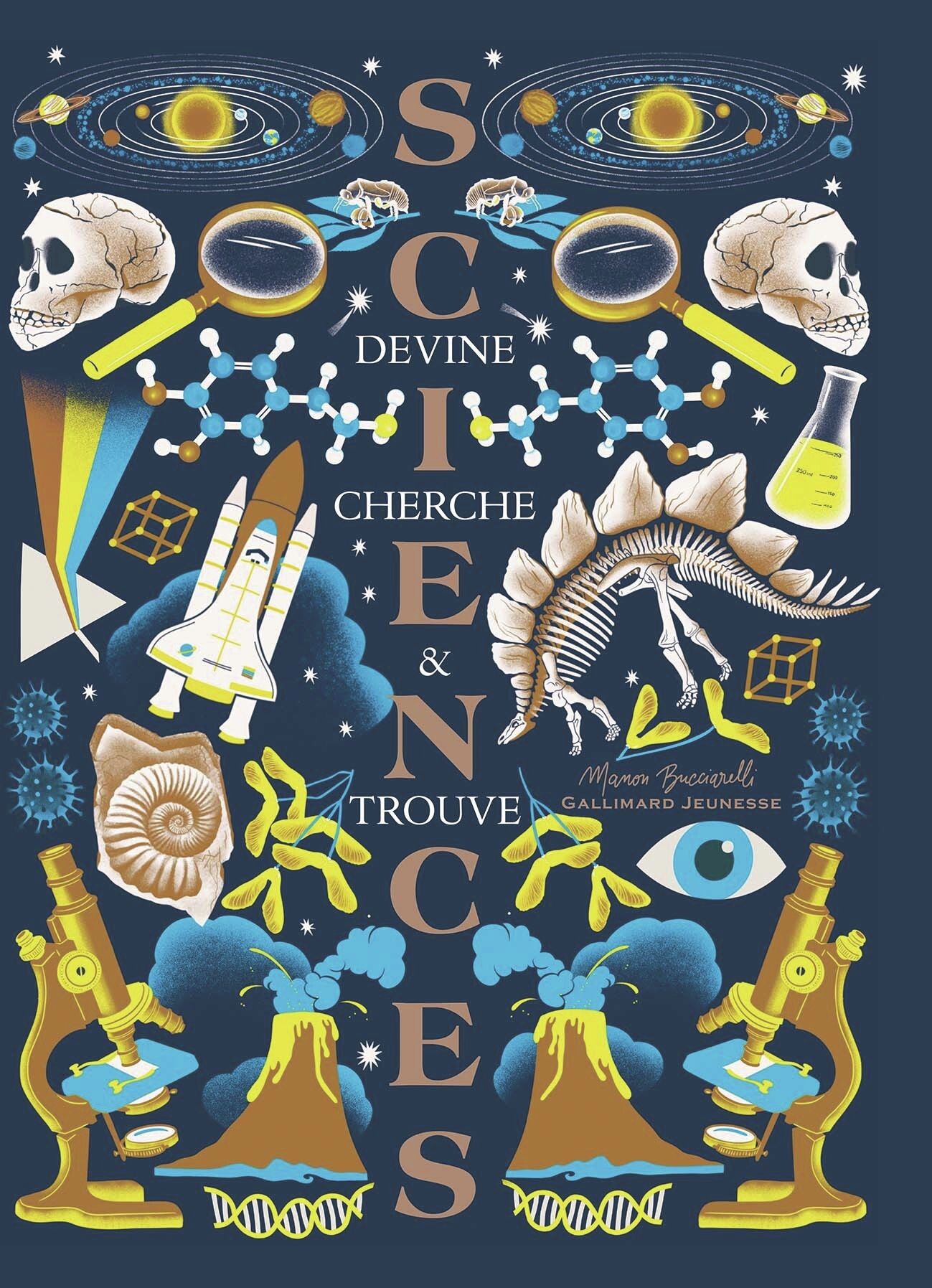 Devine cherche et trouve sciences