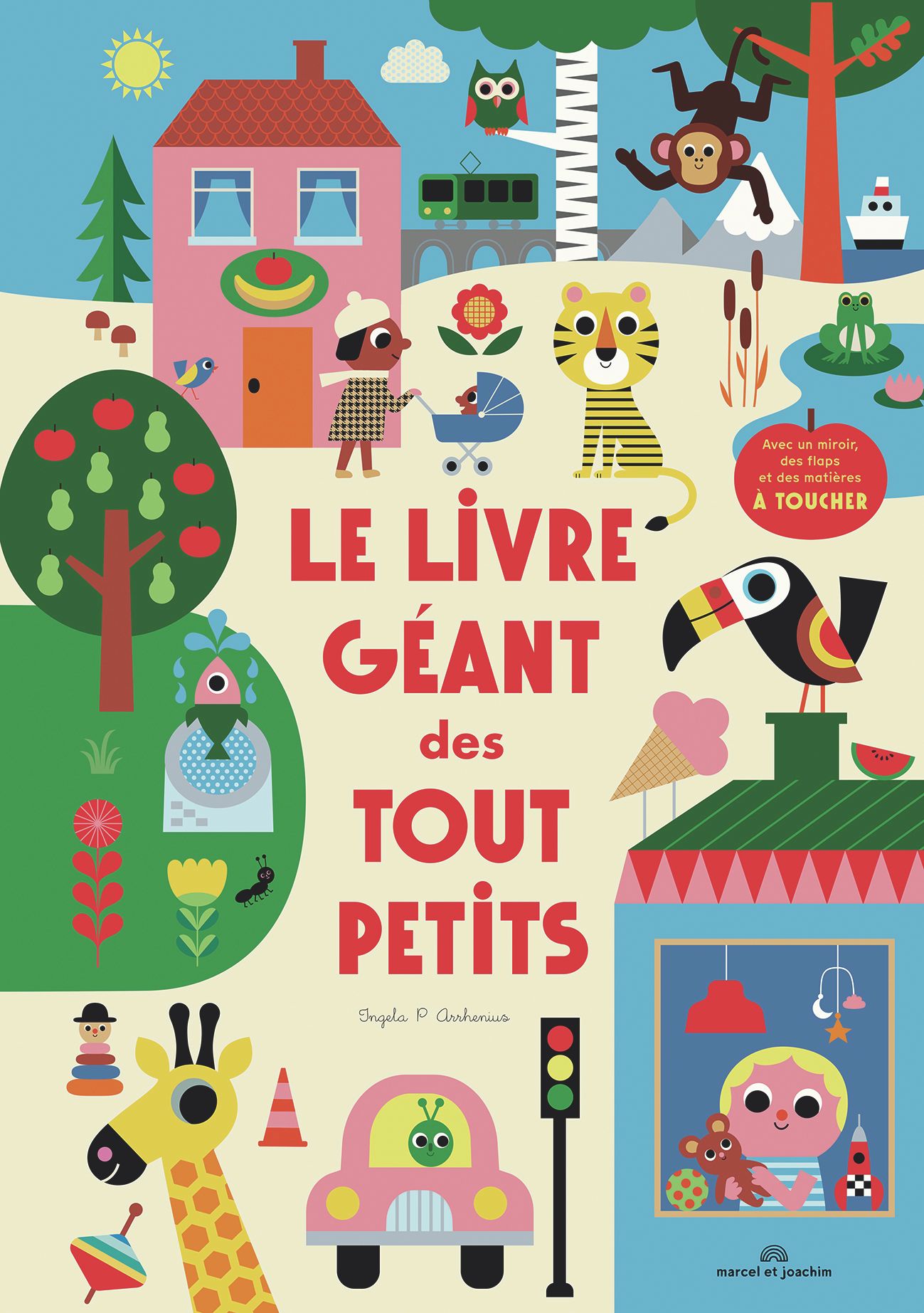 Le livre geant des tout-petits