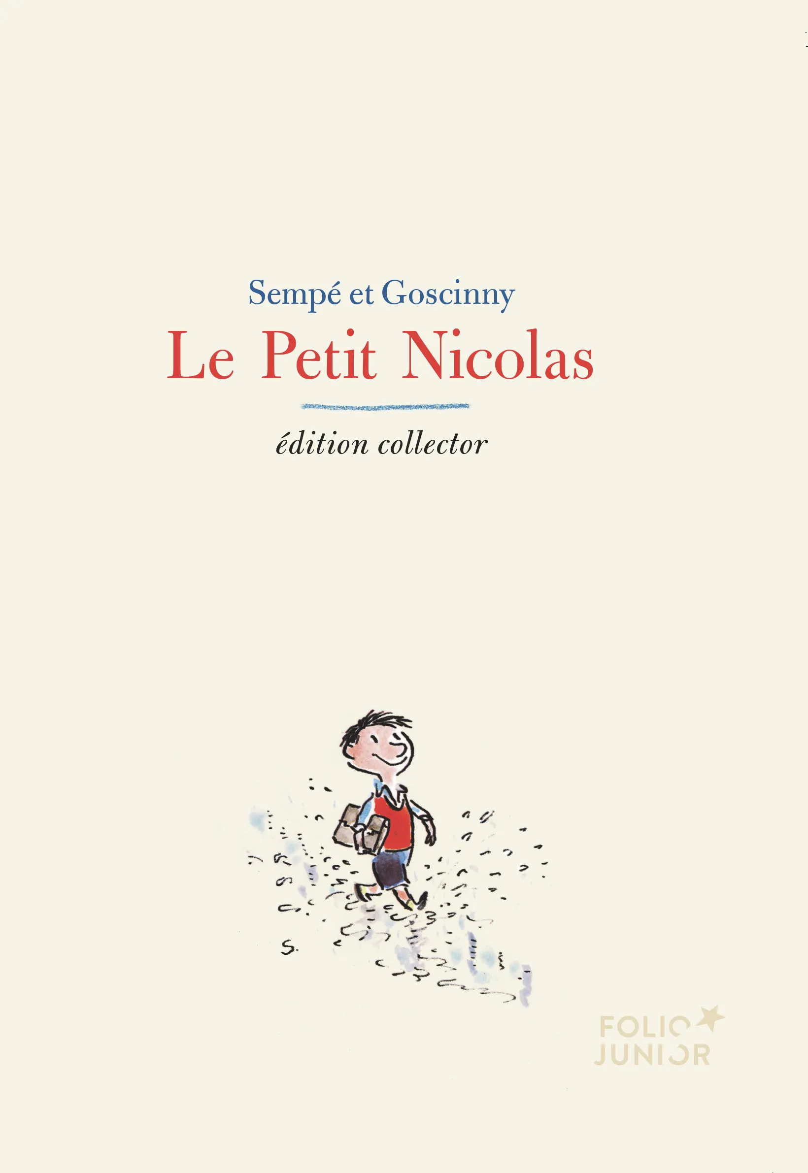 Le petit nicolas - edition collector