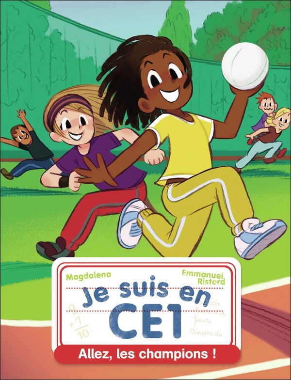 Je suis en ce1 - t06 - allez les champions !