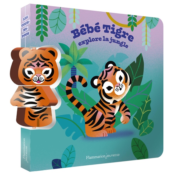Les tournidoux - bebe tigre explore la jungle