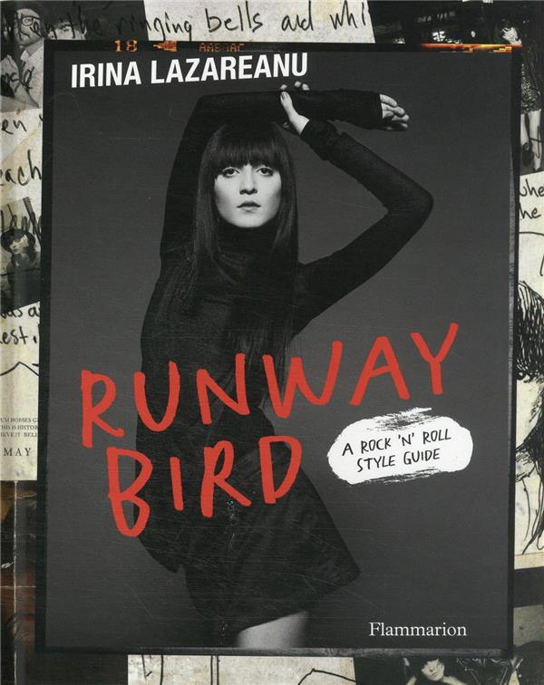 RUNWAY BIRD - A ROCK 'N' ROLL STYLE GUIDE - ILLUSTRATIONS, COULEUR