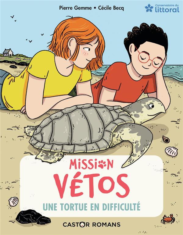 Mission vetos - t08 - une tortue en difficulte