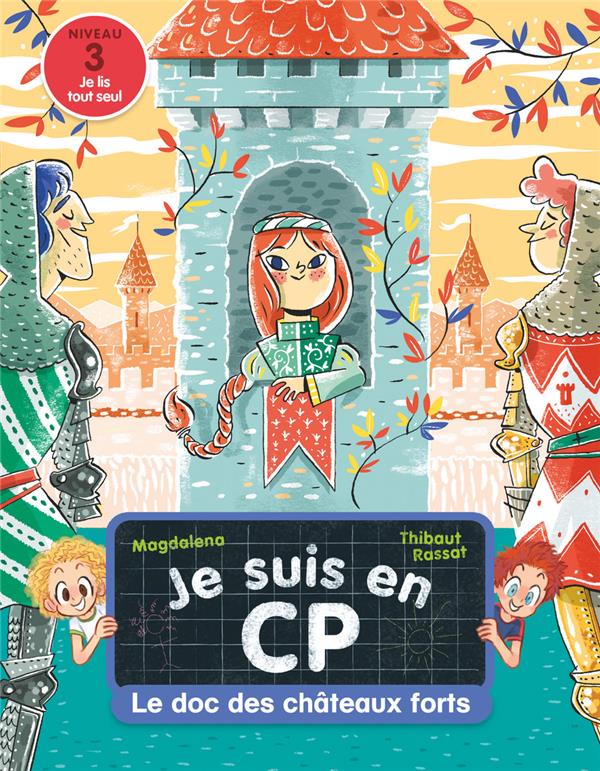 Je suis en cp - le doc des chateaux forts - niveau 3