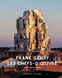 FRANK GEHRY - LES CHEFS-D'OEUVRE - ILLUSTRATIONS, NOIR ET BLANC