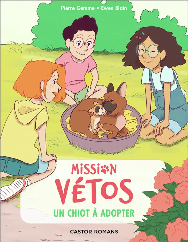Mission vetos - t11 - un chiot a adopter