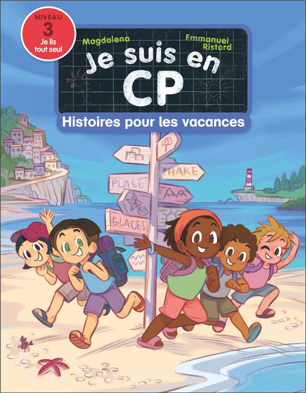 Je suis en cp - histoires pour les vacances - niveau 3
