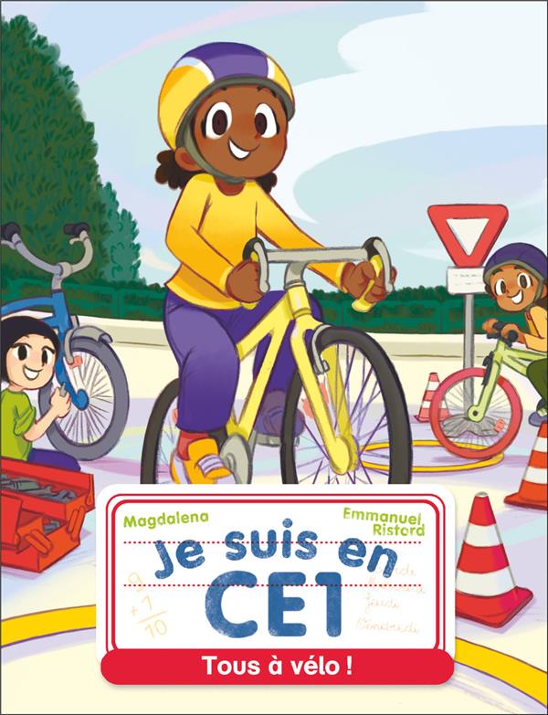 Je suis en ce1 - t08 - tous a velo !