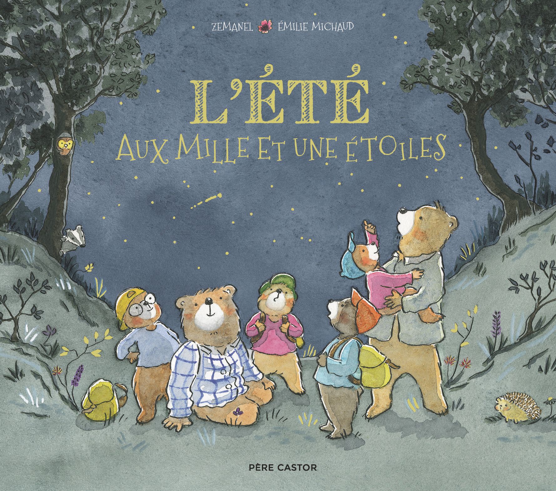 L'ete aux mille et une etoiles