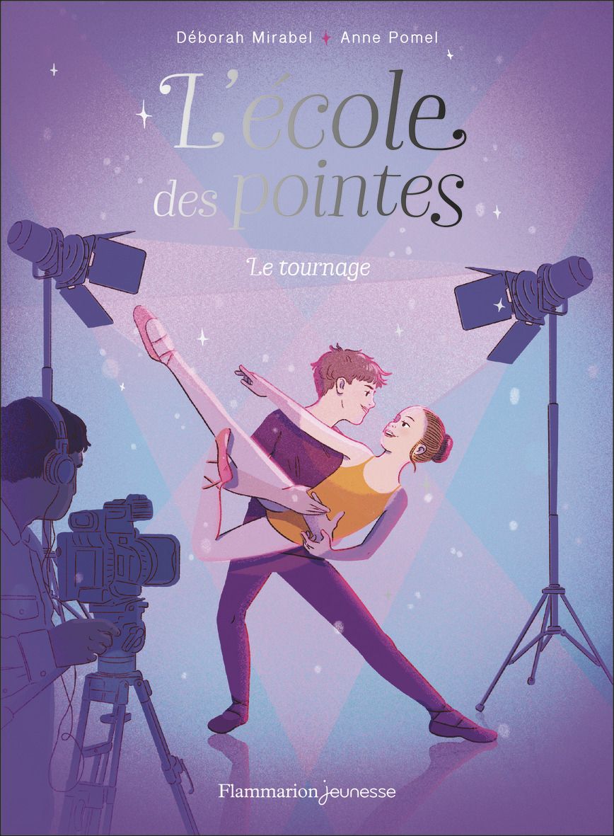 L'ecole des pointes - t03 - le tournage