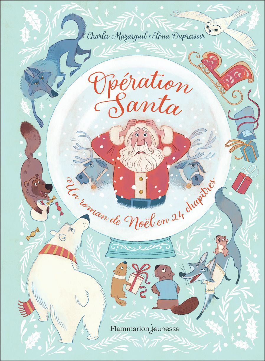 Operation santa - un roman de noel en 24 chapitres