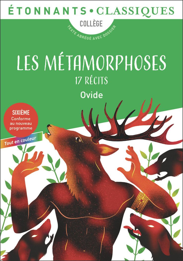 Les metamorphoses - 17 recits