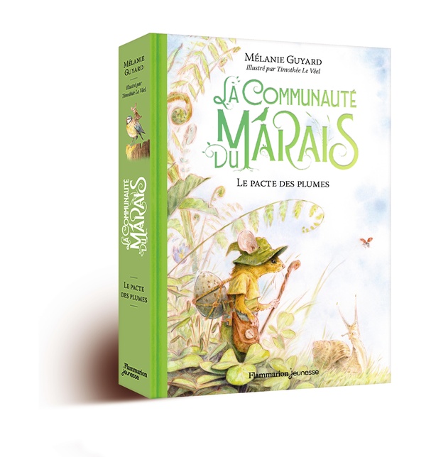 La communaute du marais - vol02 - le pacte des plumes