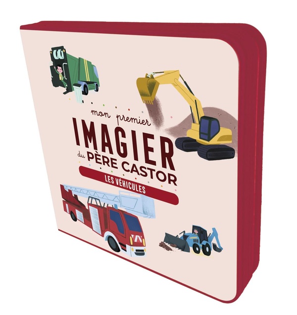 Mon premier imagier du pere castor - les vehicules