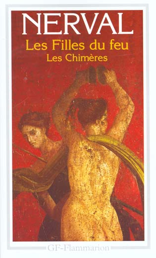 Filles du feu - les chimeres (nouvelle edition) sonnets manuscrits (les)