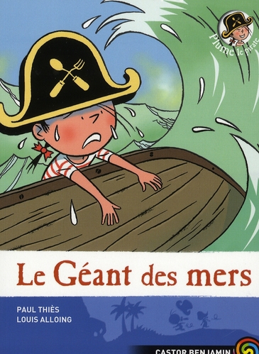 Plume le pirate - t06 - le geant des mers