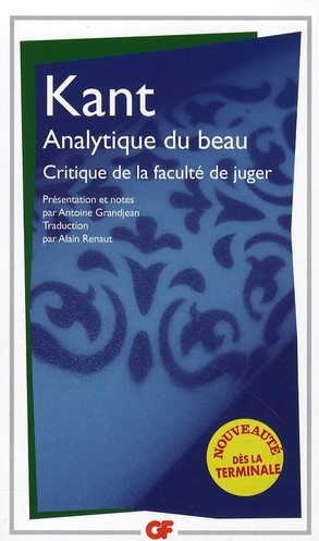 Analytique du beau