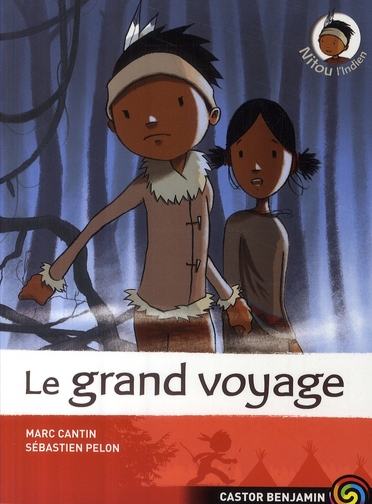 Nitou l'indien le grand voyage t8 - vol08