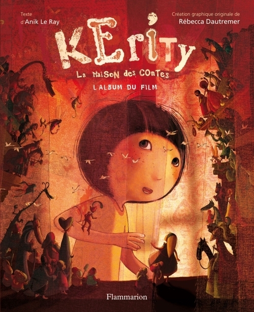 Kerity la maison des contes. l'album du film