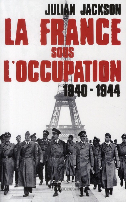 La france sous l'occupation