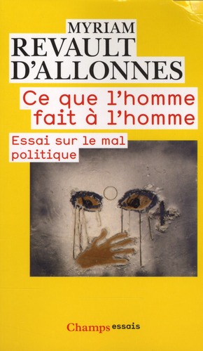 Philosophie - t02 - ce que l'homme fait a l'homme