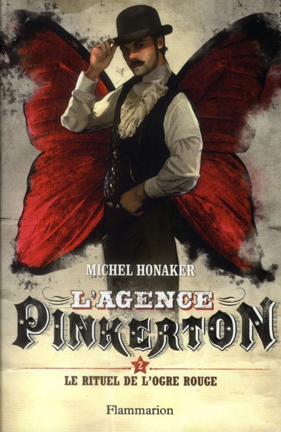 L'AGENCE PINKERTON - VOL02 - LE RITUEL DE L'OGRE ROUGE