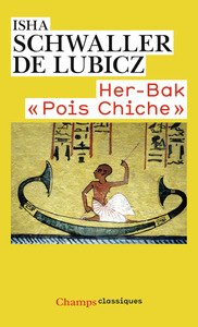 HER-BAK  POIS CHICHE  - VISAGE VIVANT DE L'ANCIENNE EGYPTE