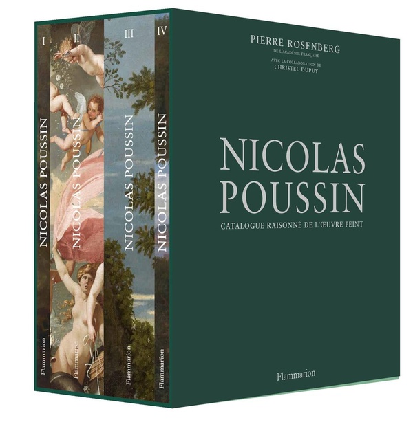 Nicolas poussin - catalogue raisonne de l'oeuvre peint - coffret (4 volumes)
