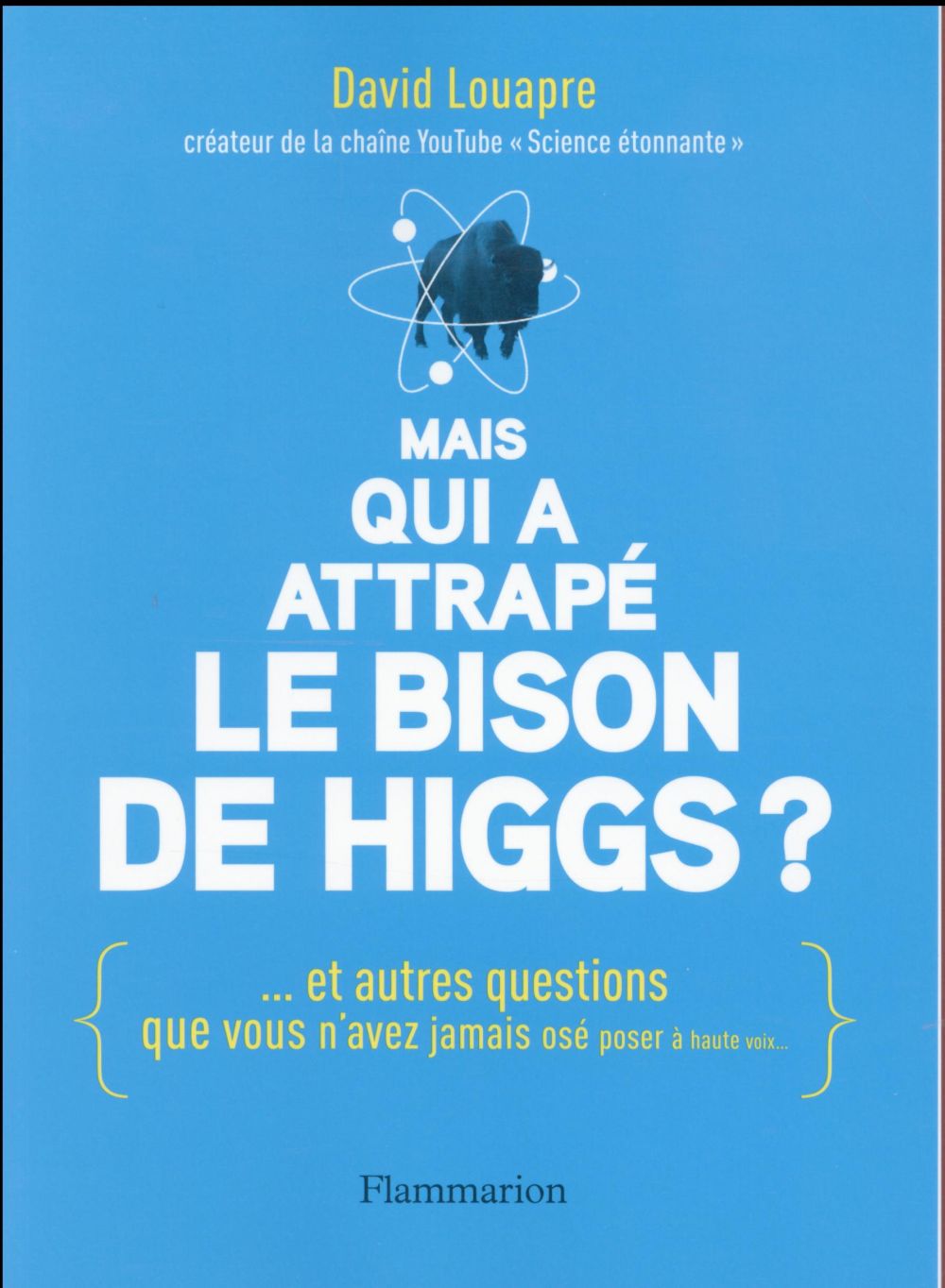Mais qui a attrape le bison de higgs? - ... et autres questions que vous n'avez jamais ose poser a h