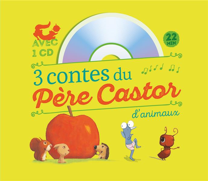 3 contes du pere castor marlaguette la vache orange une histoire