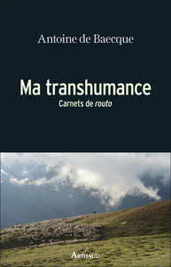 MA TRANSHUMANCE - CARNETS DE ROUTO
