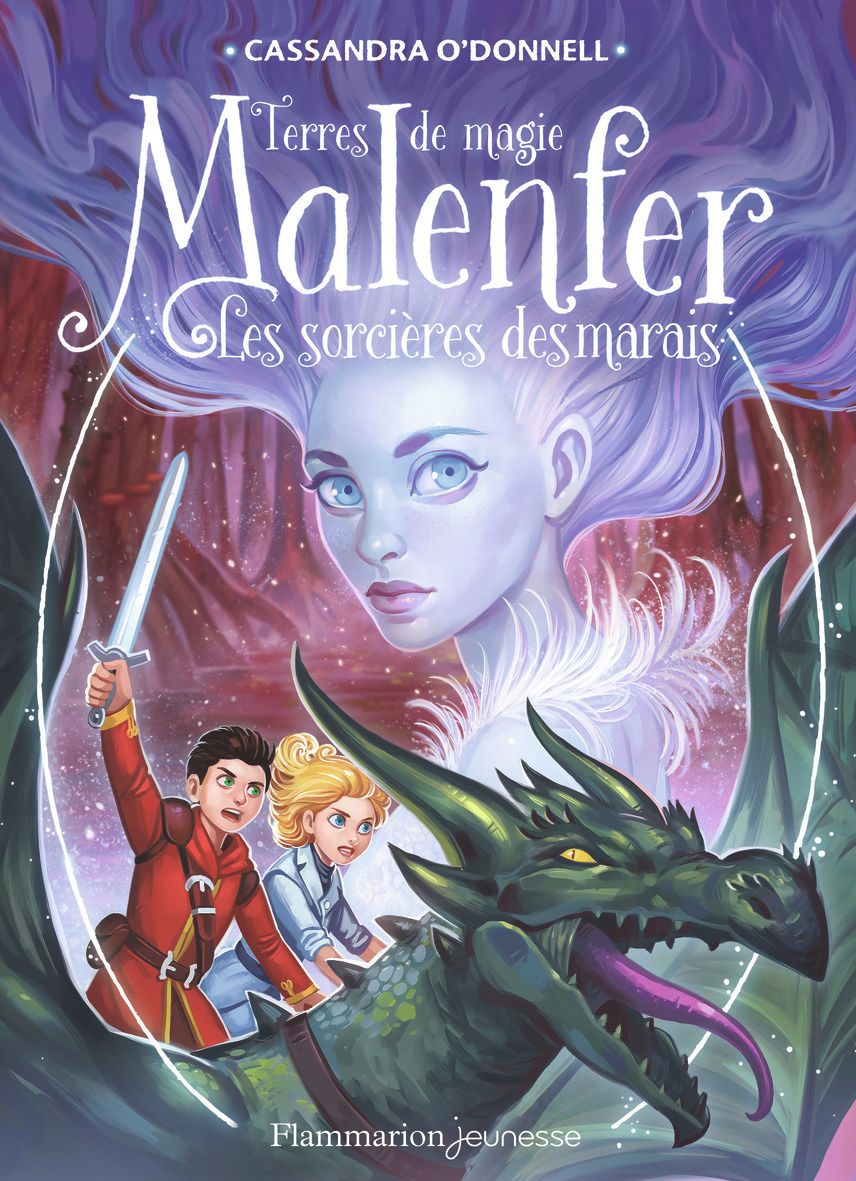 Malenfer - t04 - les sorcieres des marais
