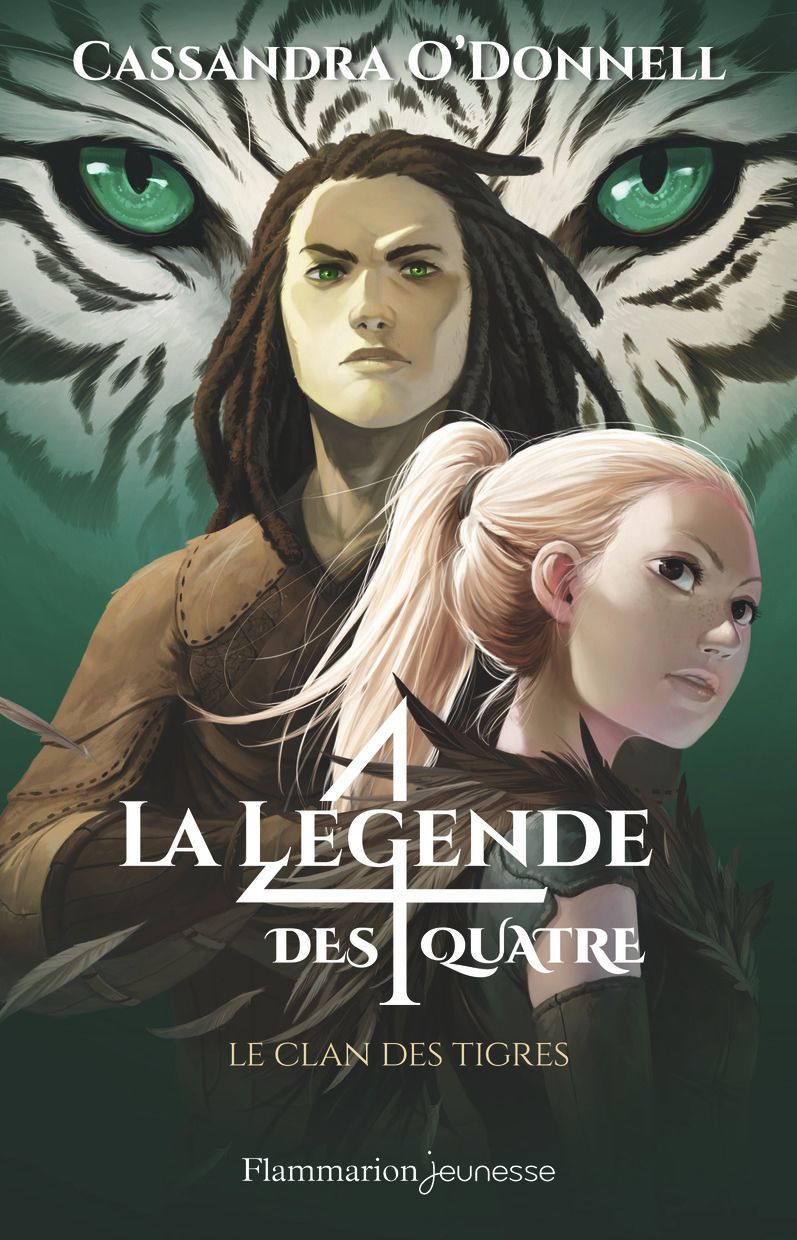 La legende des quatre - vol02 - le clan des tigres
