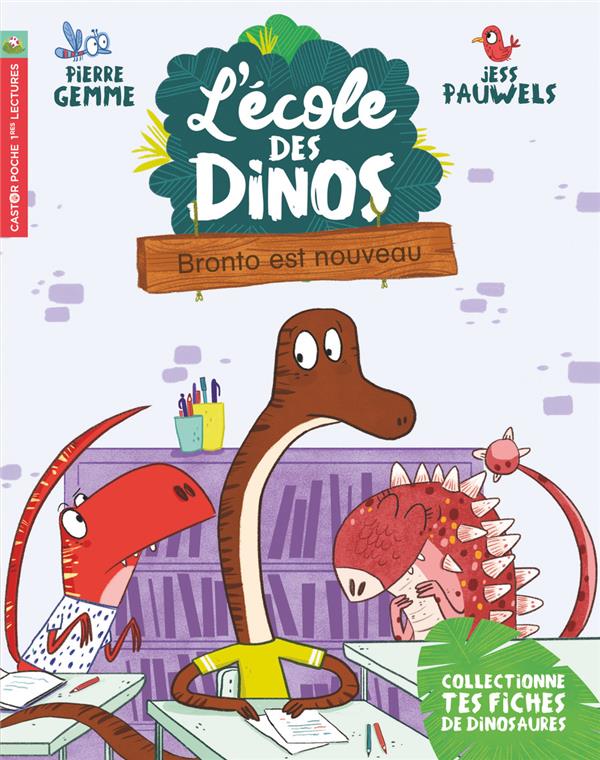 L'ecole des dinos - t08 - bronto est nouveau