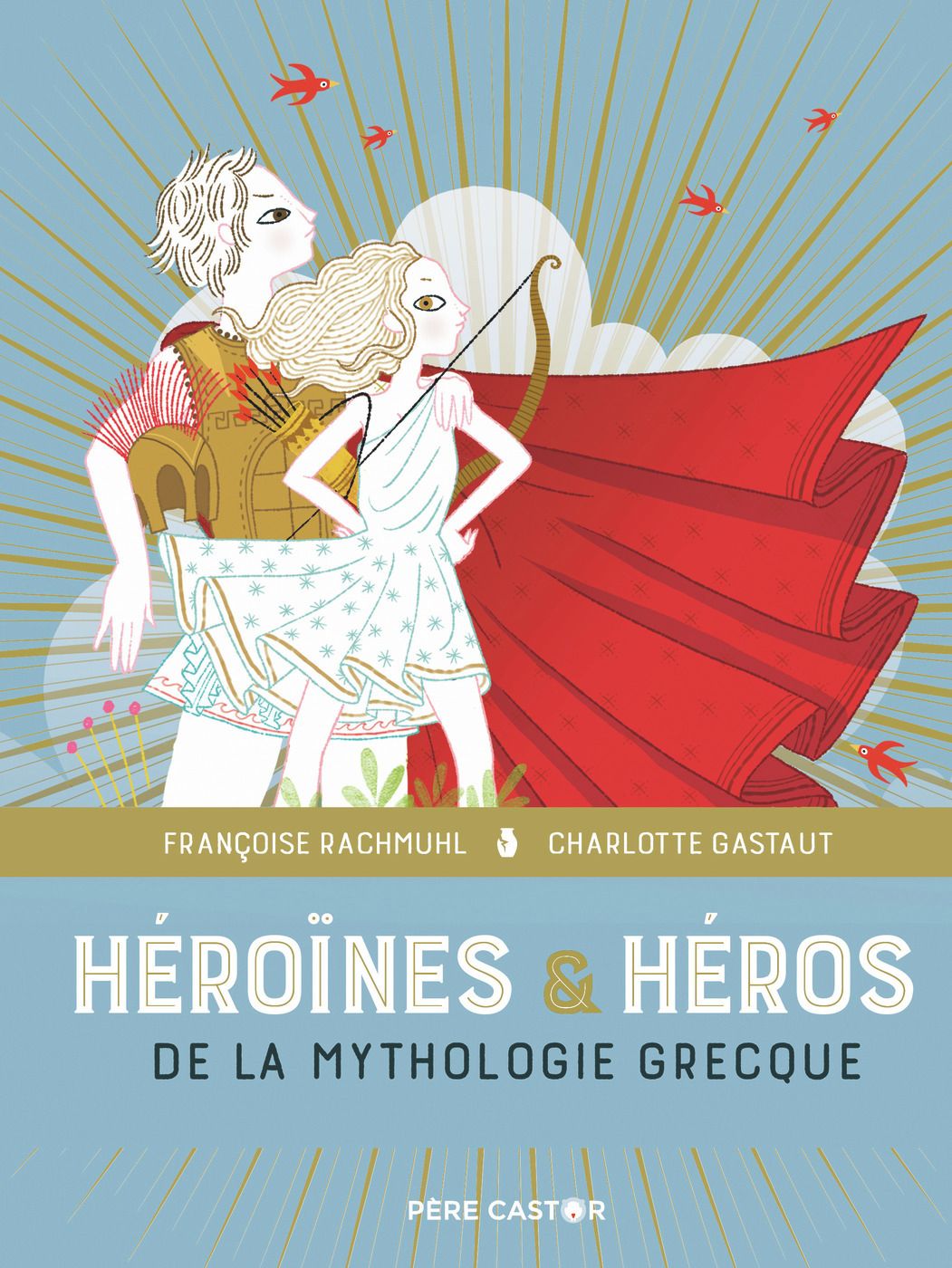 Heroines & heros de la mythologie grecque
