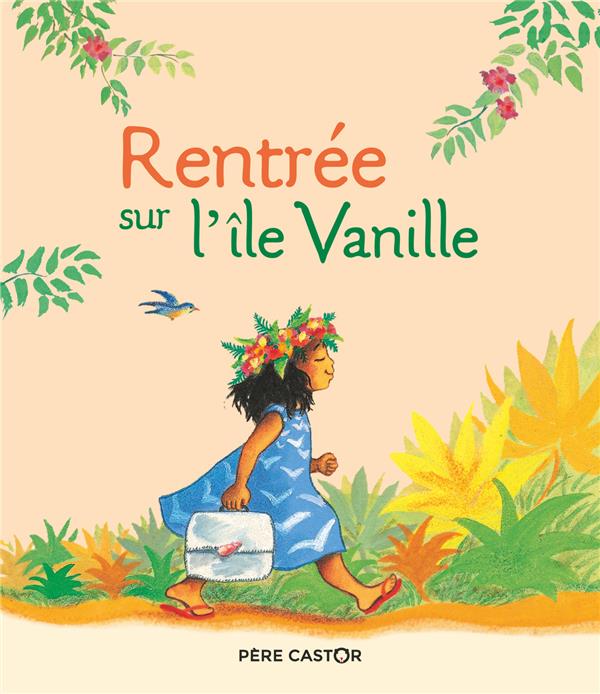 Rentree sur l'ile vanille