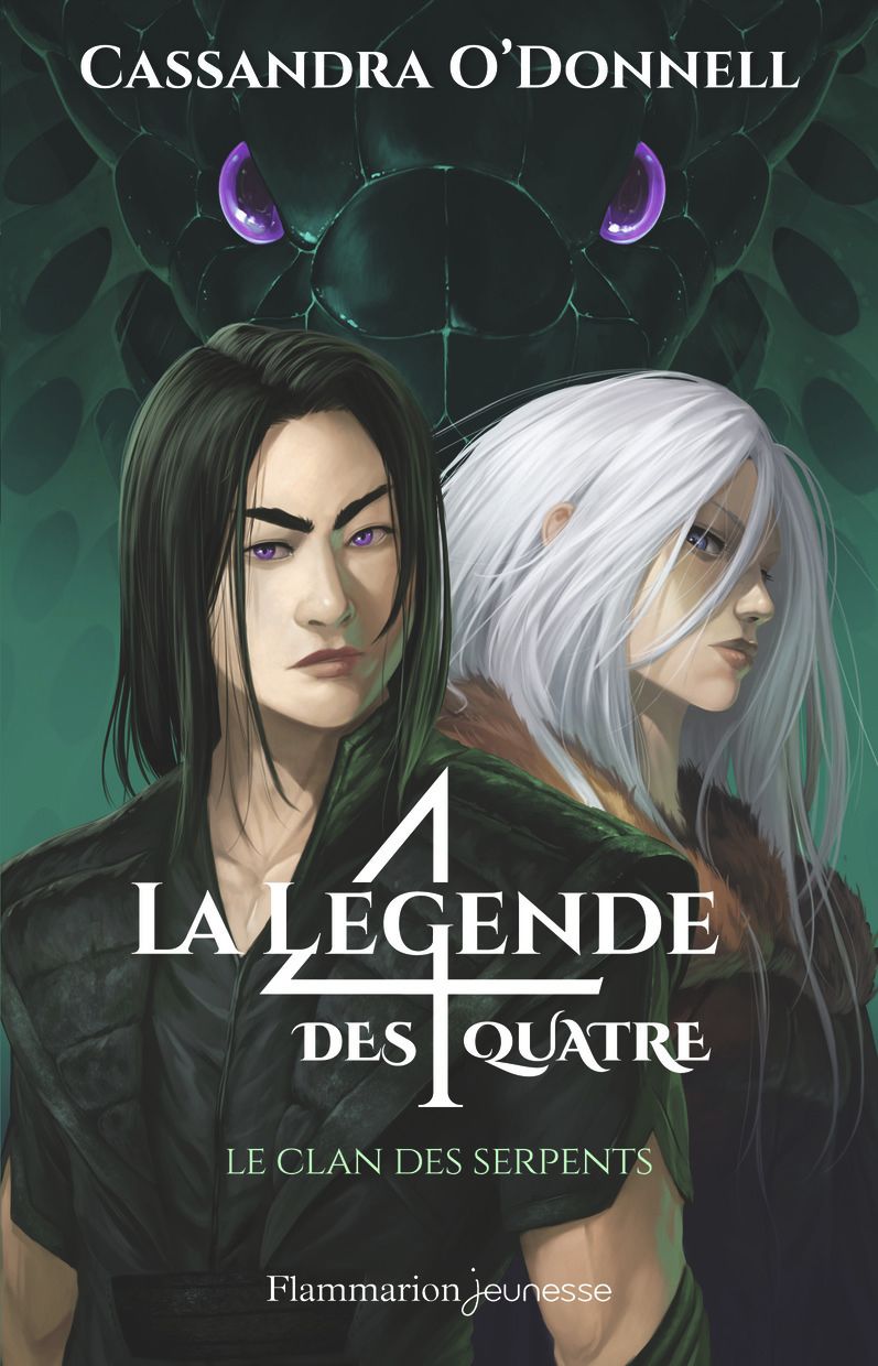 La legende des quatre - vol03 - le clan des serpents