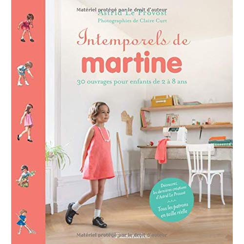 INTEMPORELS DE MARTINE - 30 OUVRAGES POUR ENFANTS DE 2 A 8 ANS