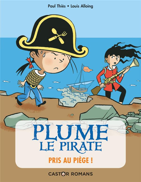 Plume le pirate - t09 - pris au piege !