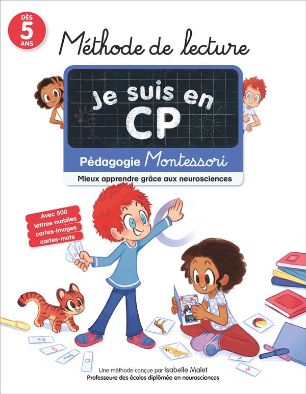 Methode de lecture - pedagogie montessori - mieux apprendre grace aux neurosciences