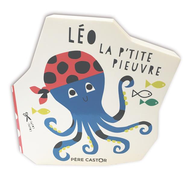 Leo la p'tite pieuvre