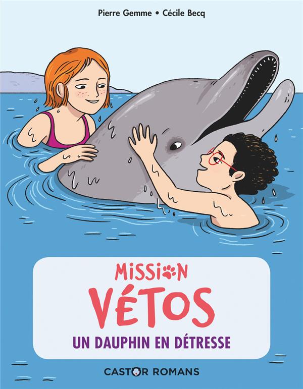Mission vetos - t04 - un dauphin en detresse