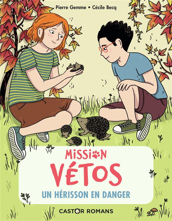 Mission vetos t7 - un herisson en danger