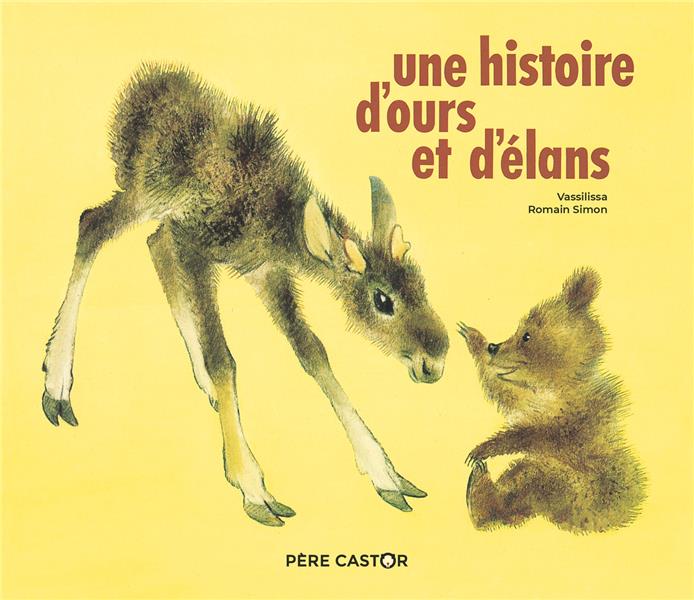 Une histoire d'ours et d'elans