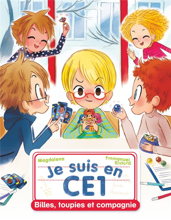 Je suis en ce1 - t09 - billes, toupies et compagnie